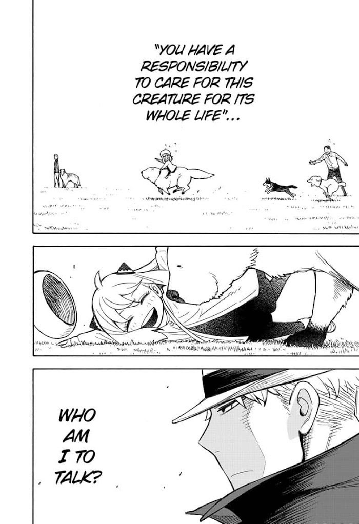 Read SPY x FAMILY EN Manga Online