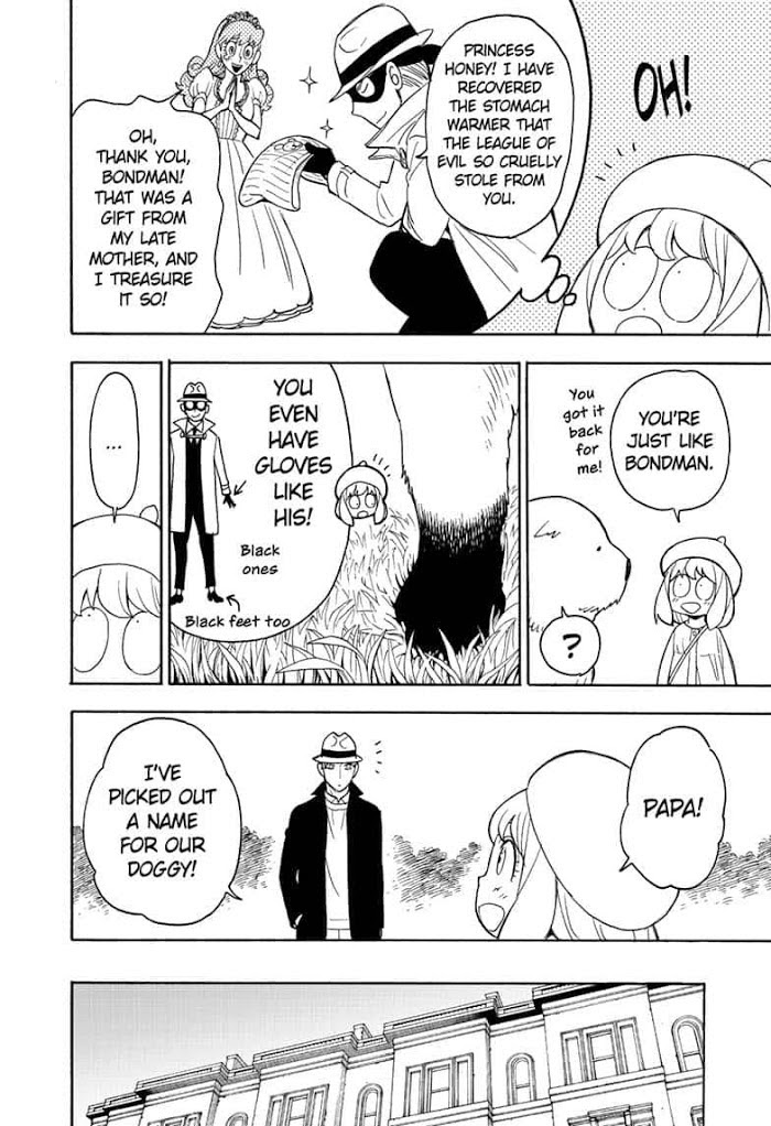 Read SPY x FAMILY EN Manga Online