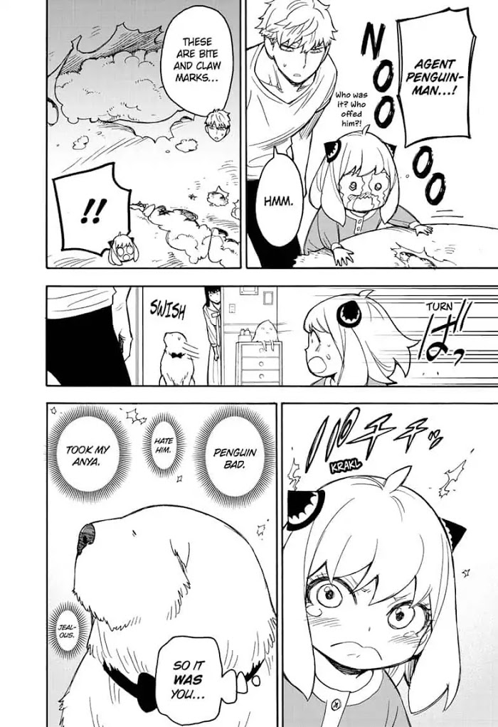 Read SPY x FAMILY EN Manga Online