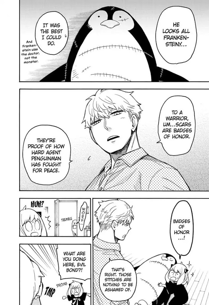 Read SPY x FAMILY EN Manga Online