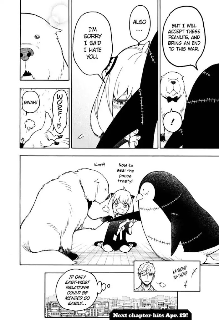 Read SPY x FAMILY EN Manga Online