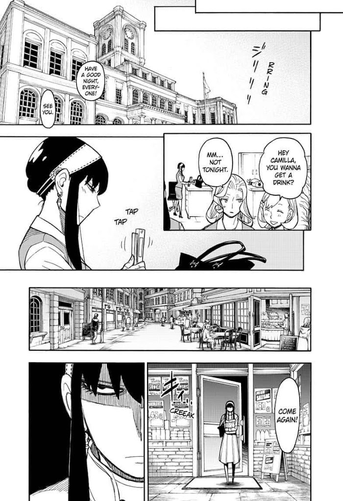 Read SPY x FAMILY EN Manga Online