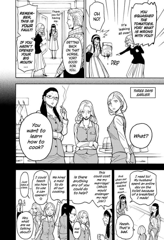 Read SPY x FAMILY EN Manga Online