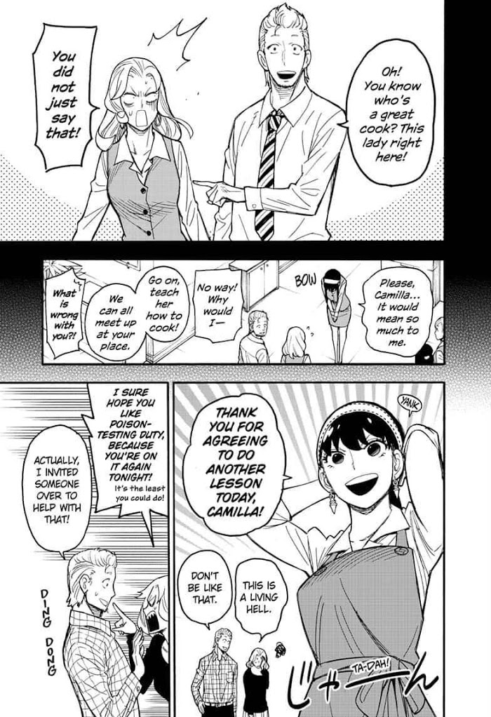 Read SPY x FAMILY EN Manga Online