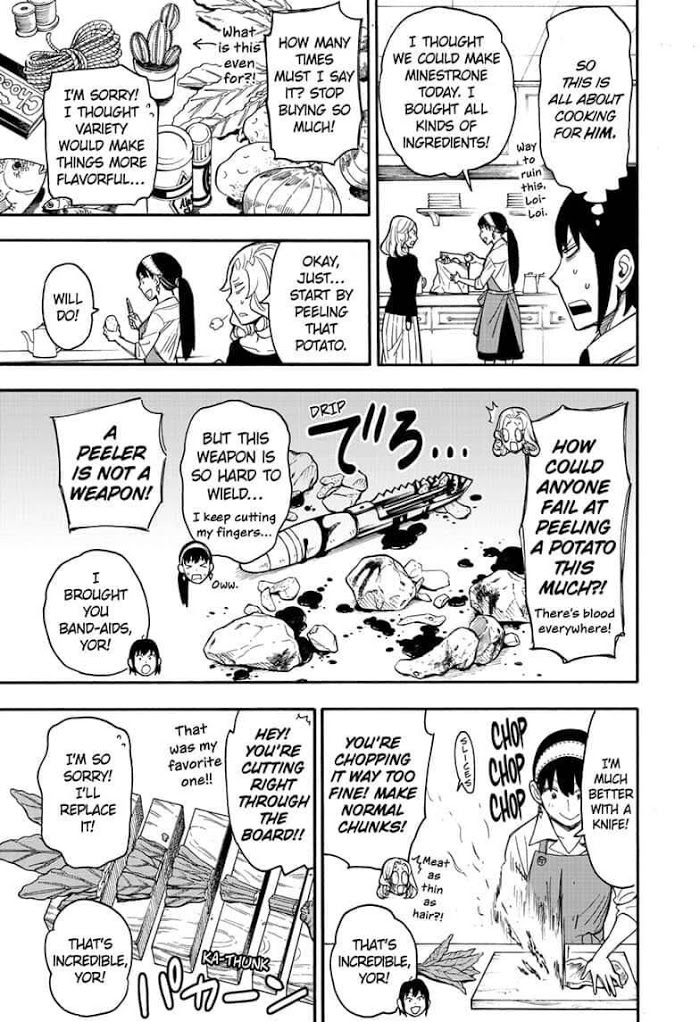 Read SPY x FAMILY EN Manga Online