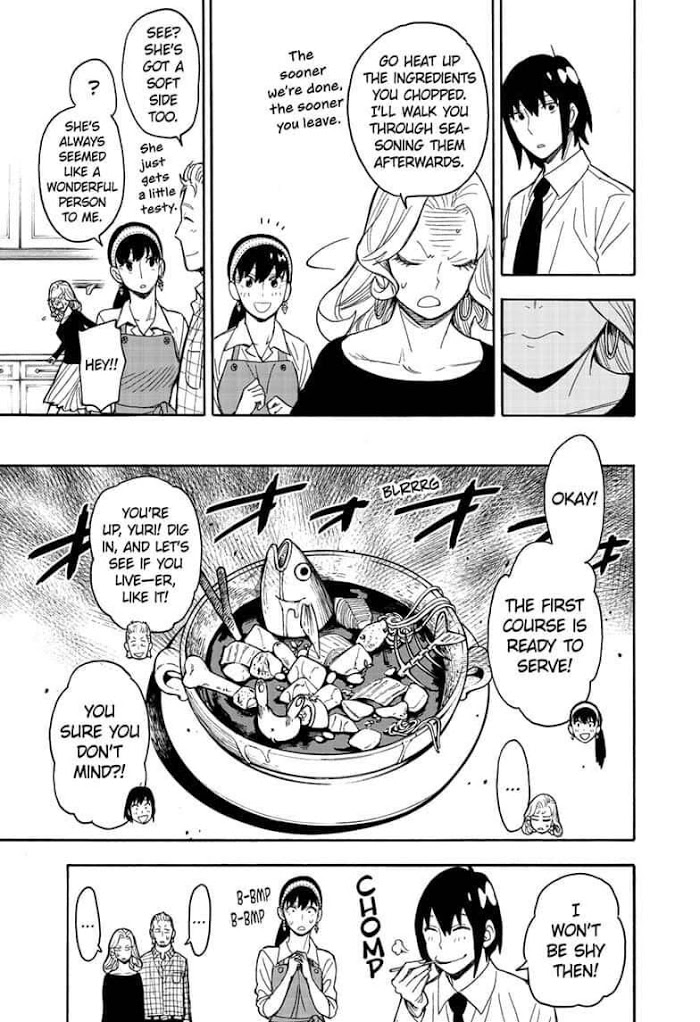 Read SPY x FAMILY EN Manga Online