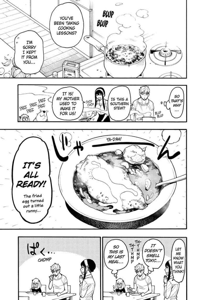 Read SPY x FAMILY EN Manga Online
