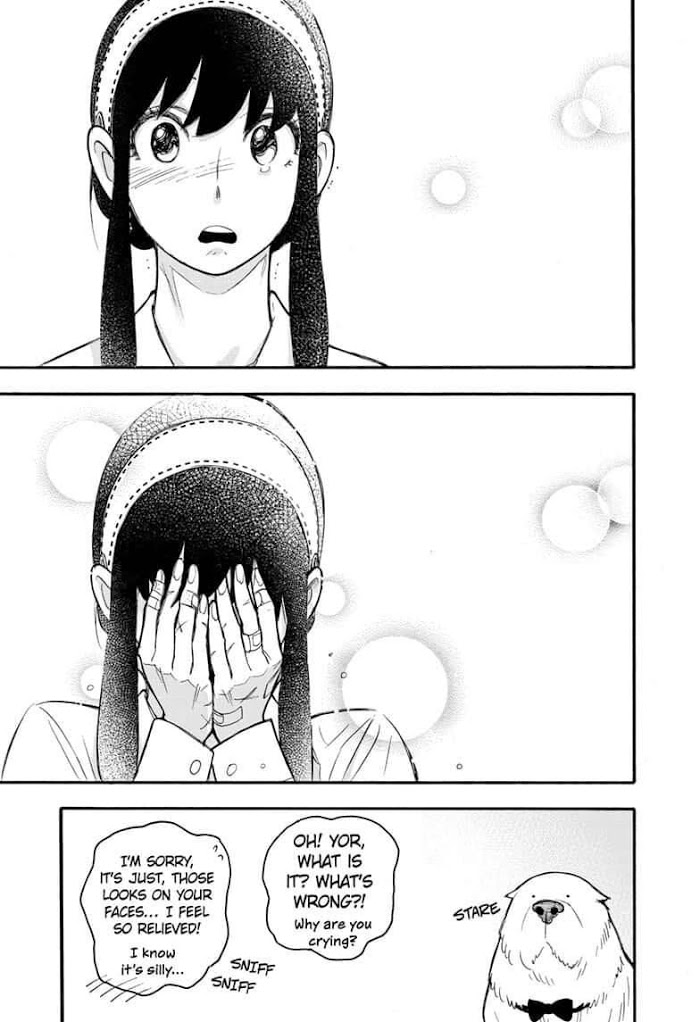 Read SPY x FAMILY EN Manga Online