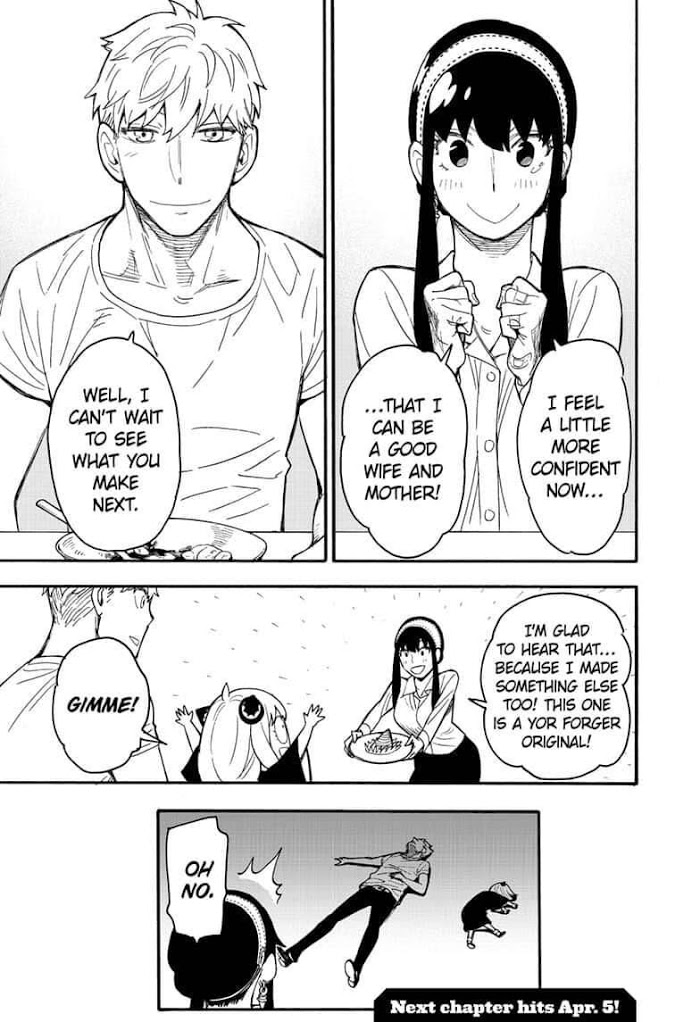 Read SPY x FAMILY EN Manga Online