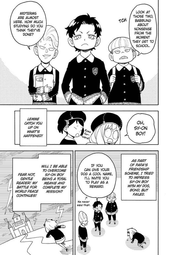 Read SPY x FAMILY EN Manga Online