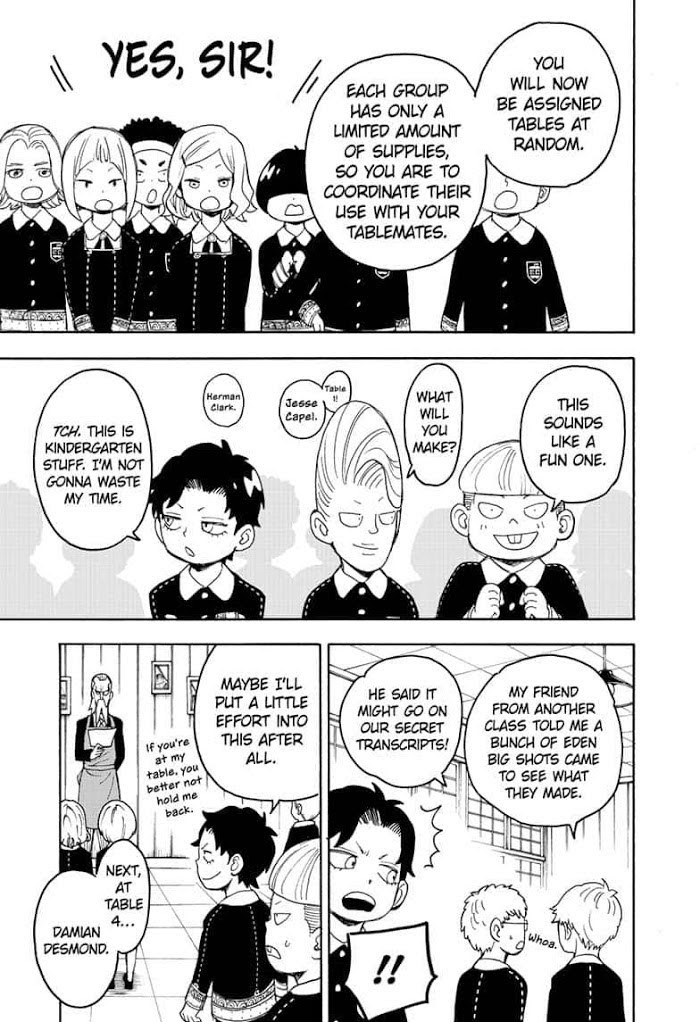 Read SPY x FAMILY EN Manga Online