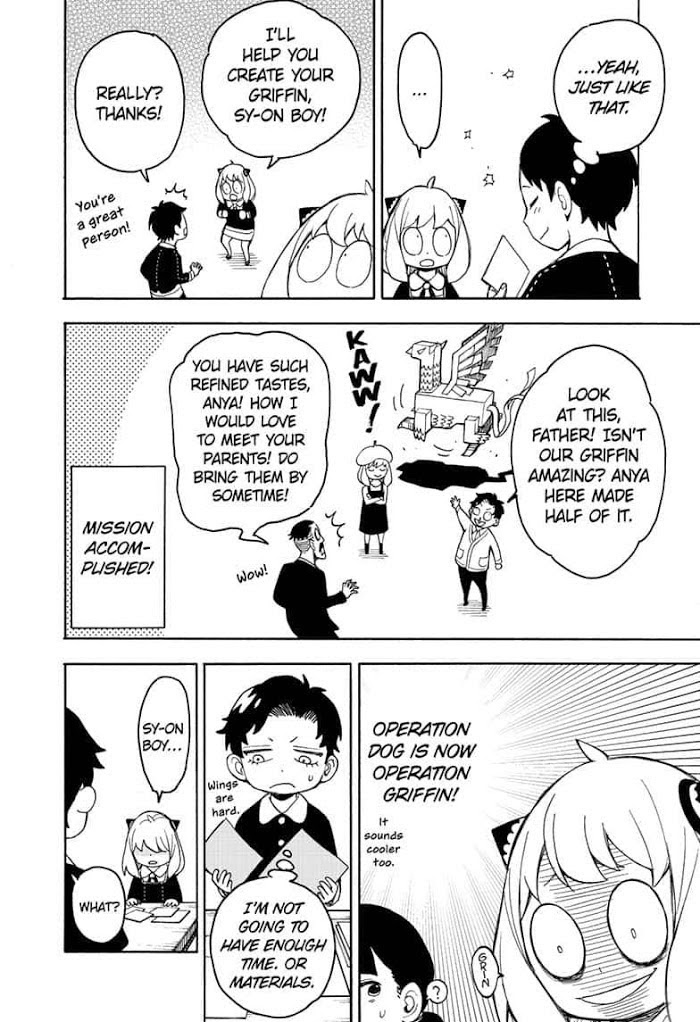 Read SPY x FAMILY EN Manga Online