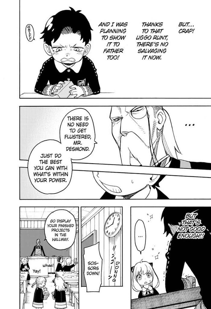 Read SPY x FAMILY EN Manga Online