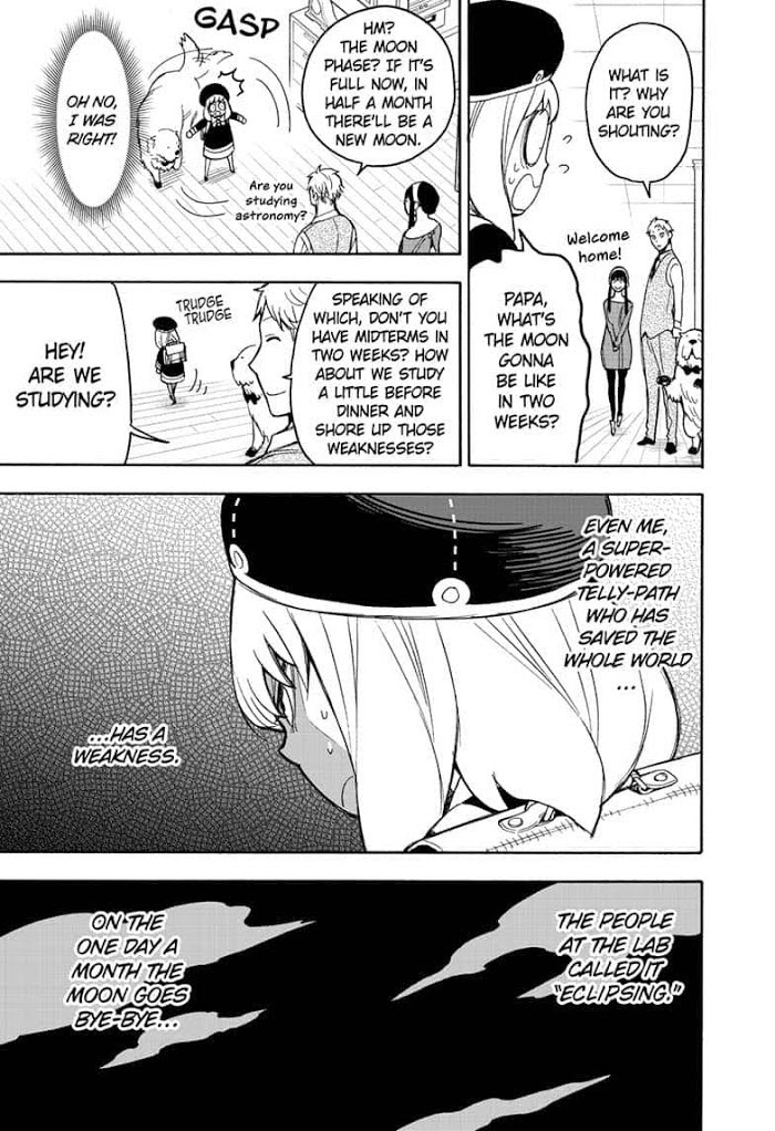 Read SPY x FAMILY EN Manga Online