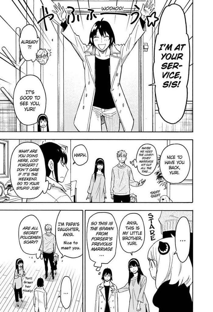 Read SPY x FAMILY EN Manga Online