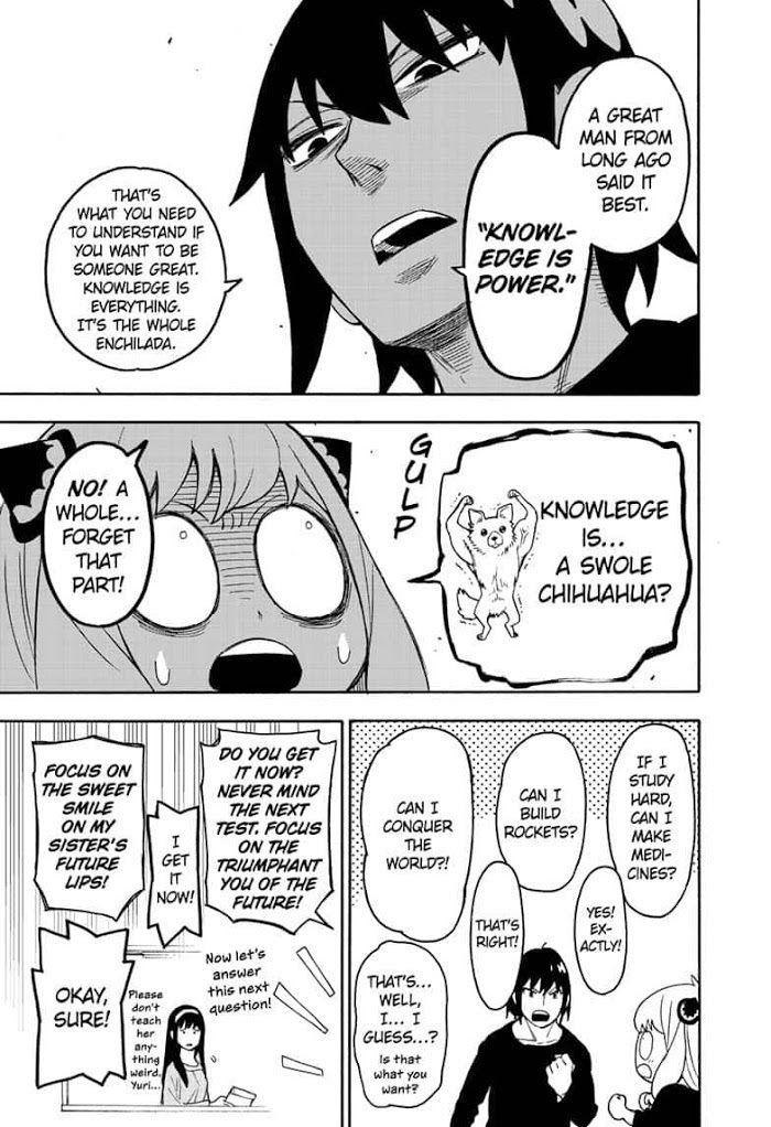 Read SPY x FAMILY EN Manga Online