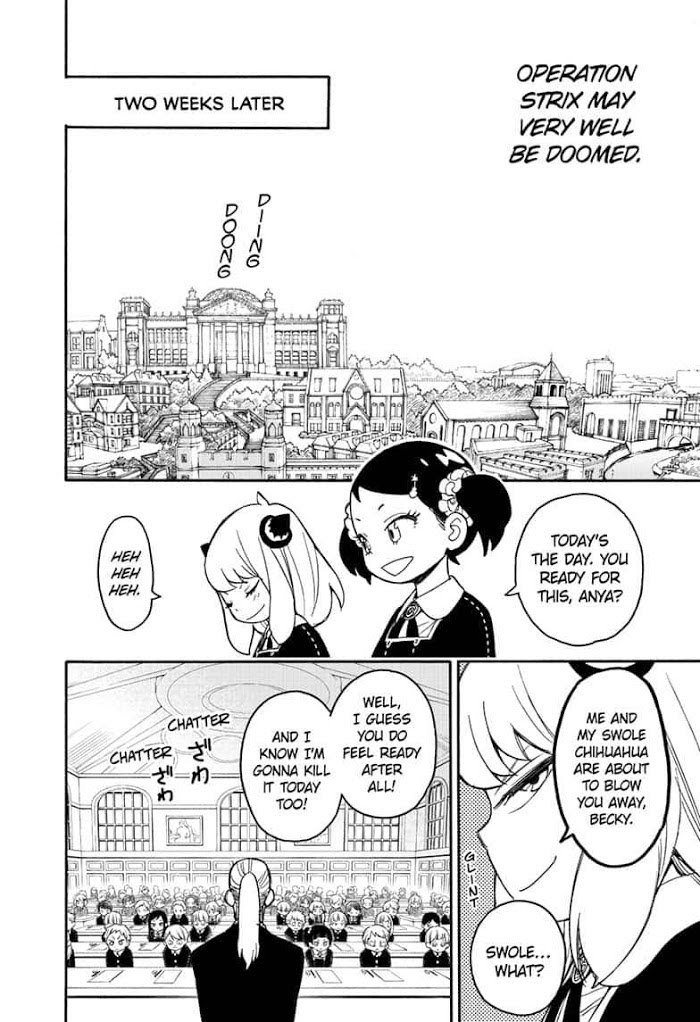 Read SPY x FAMILY EN Manga Online