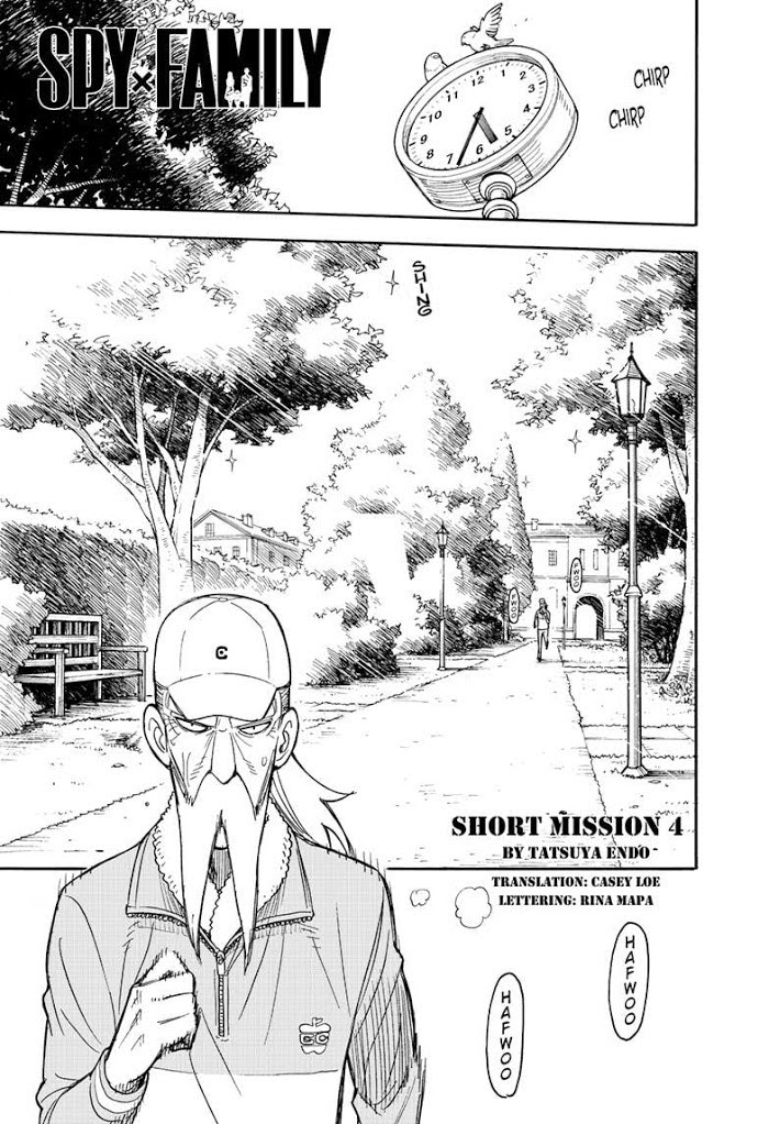 Read SPY x FAMILY EN Manga Online