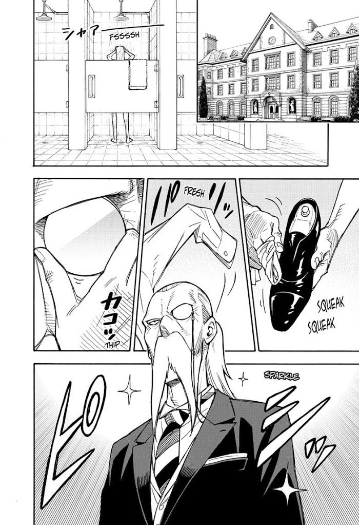 Read SPY x FAMILY EN Manga Online