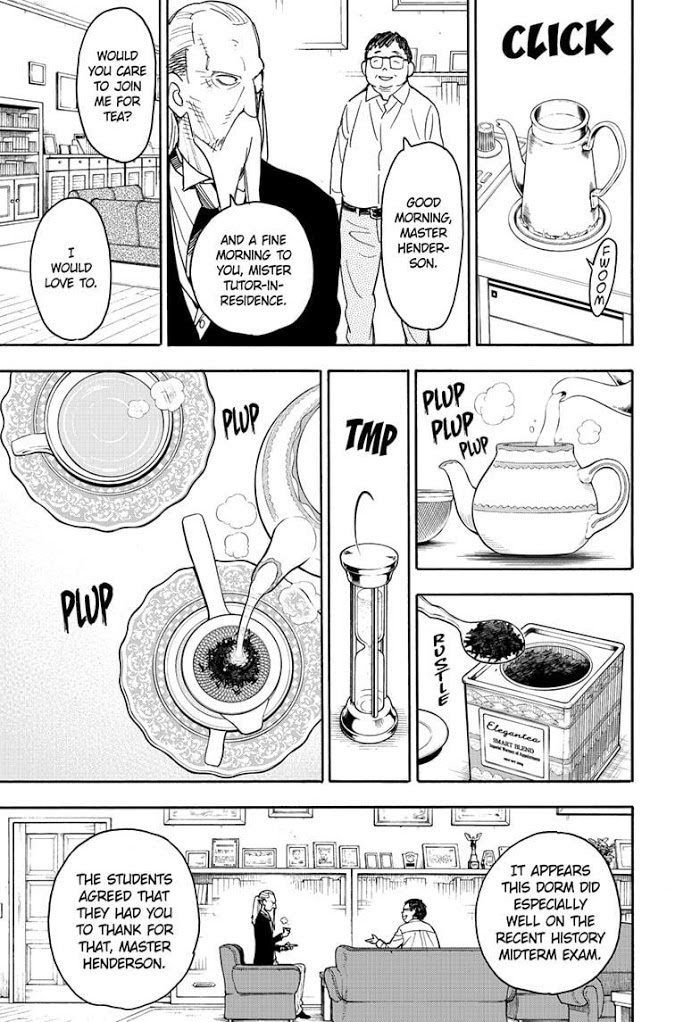 Read SPY x FAMILY EN Manga Online