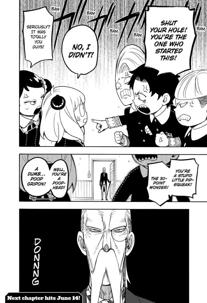 Read SPY x FAMILY EN Manga Online