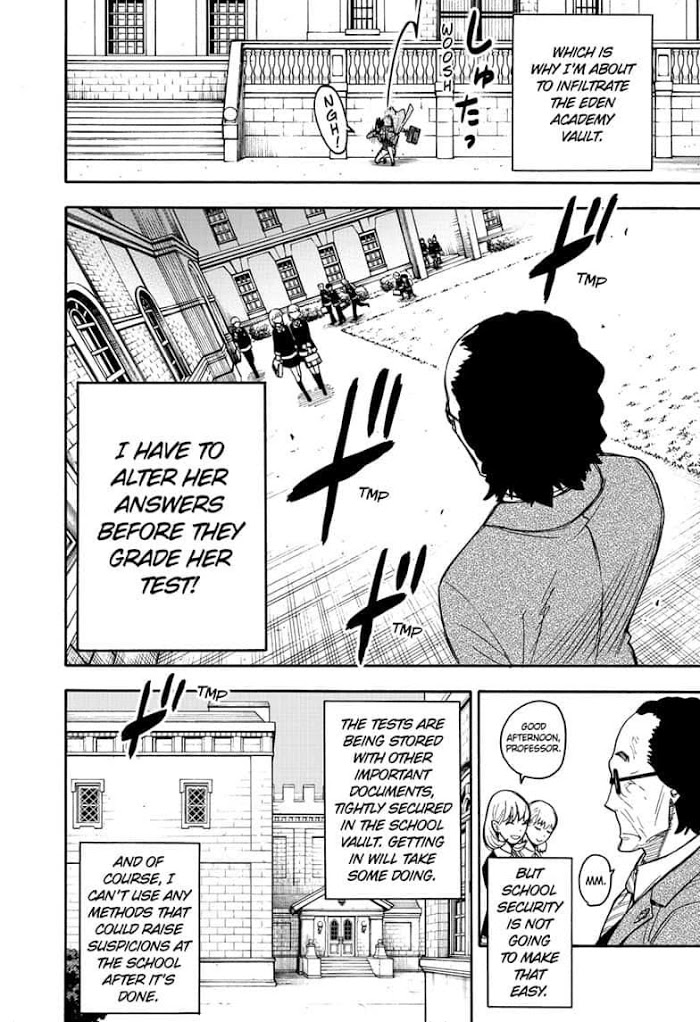 Read SPY x FAMILY EN Manga Online