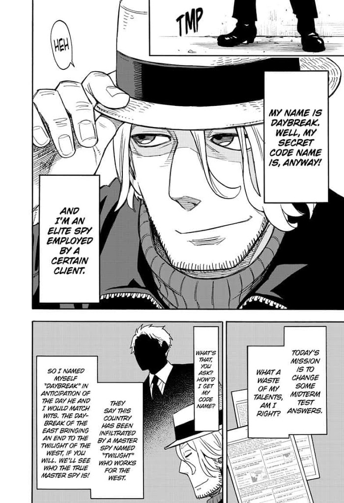 Read SPY x FAMILY EN Manga Online
