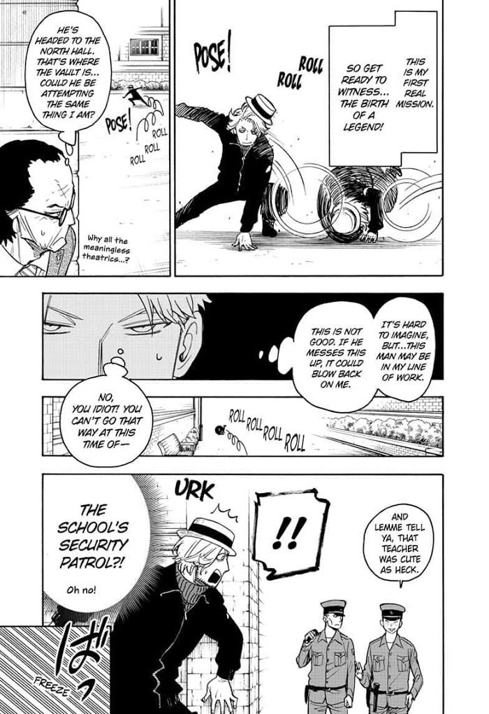 Read SPY x FAMILY EN Manga Online