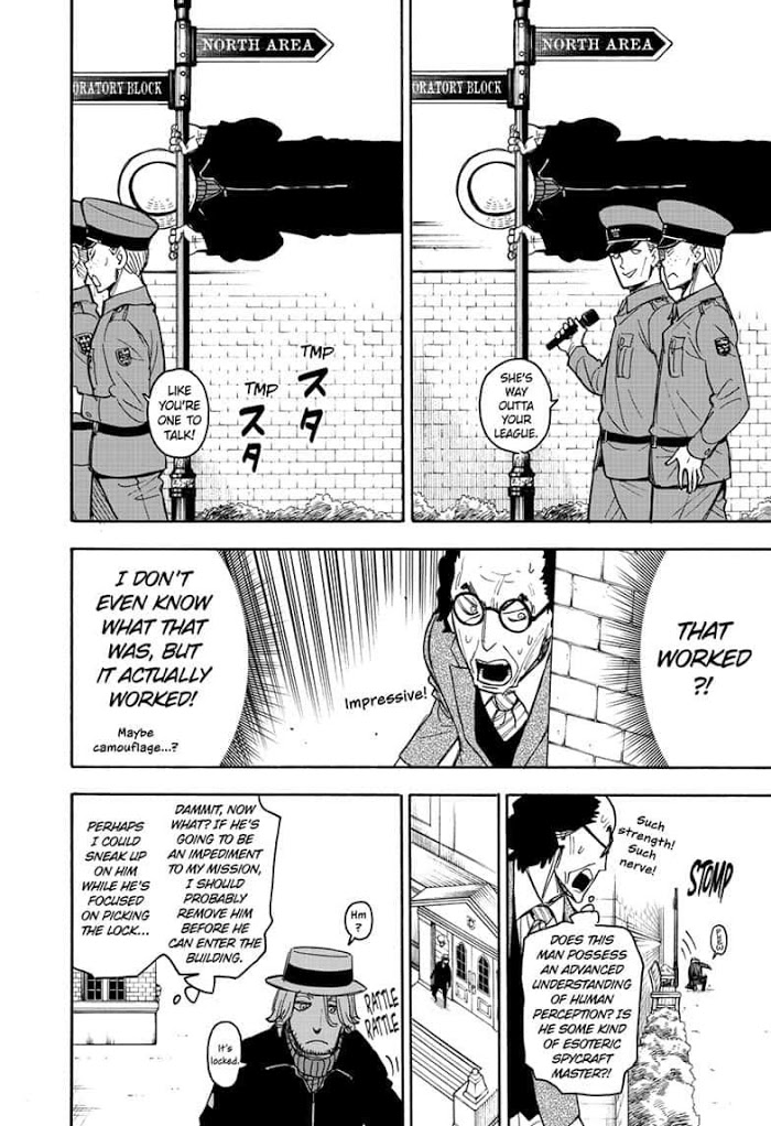 Read SPY x FAMILY EN Manga Online
