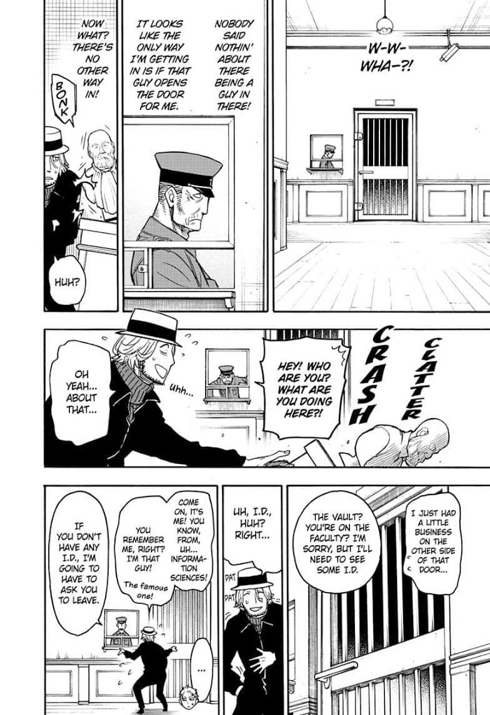 Read SPY x FAMILY EN Manga Online