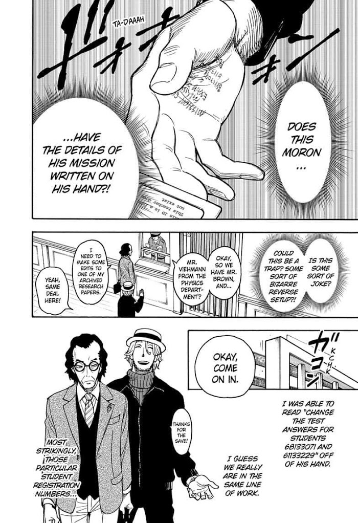 Read SPY x FAMILY EN Manga Online