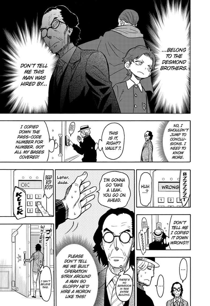 Read SPY x FAMILY EN Manga Online