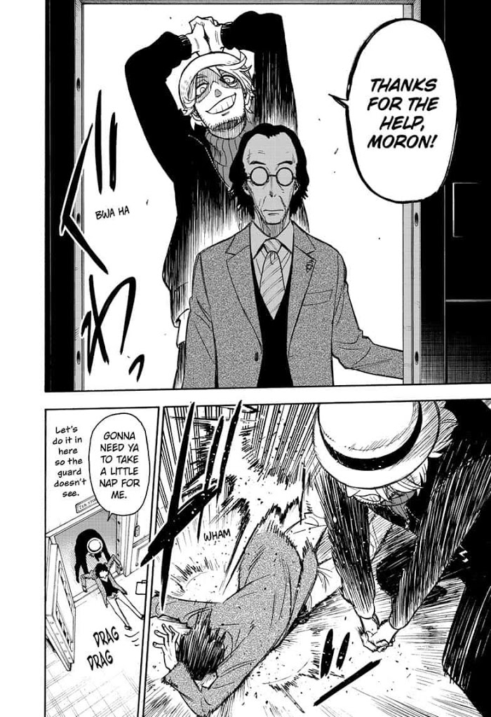 Read SPY x FAMILY EN Manga Online
