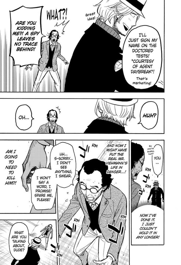 Read SPY x FAMILY EN Manga Online