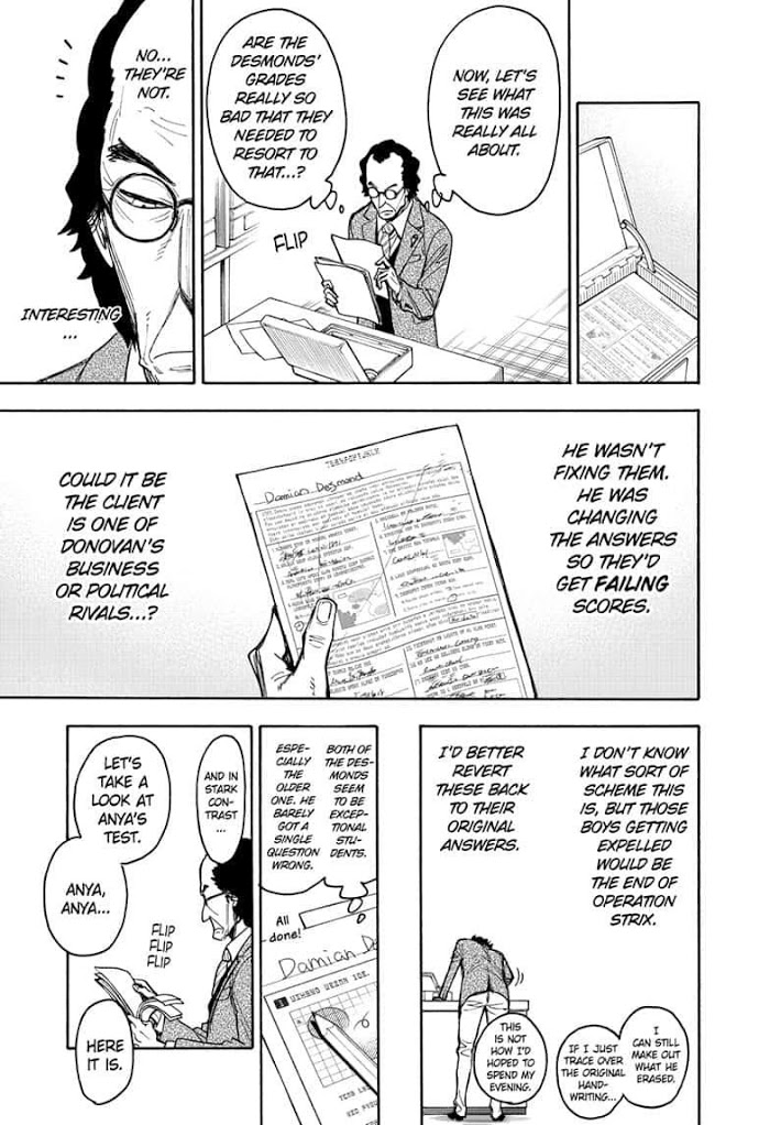 Read SPY x FAMILY EN Manga Online