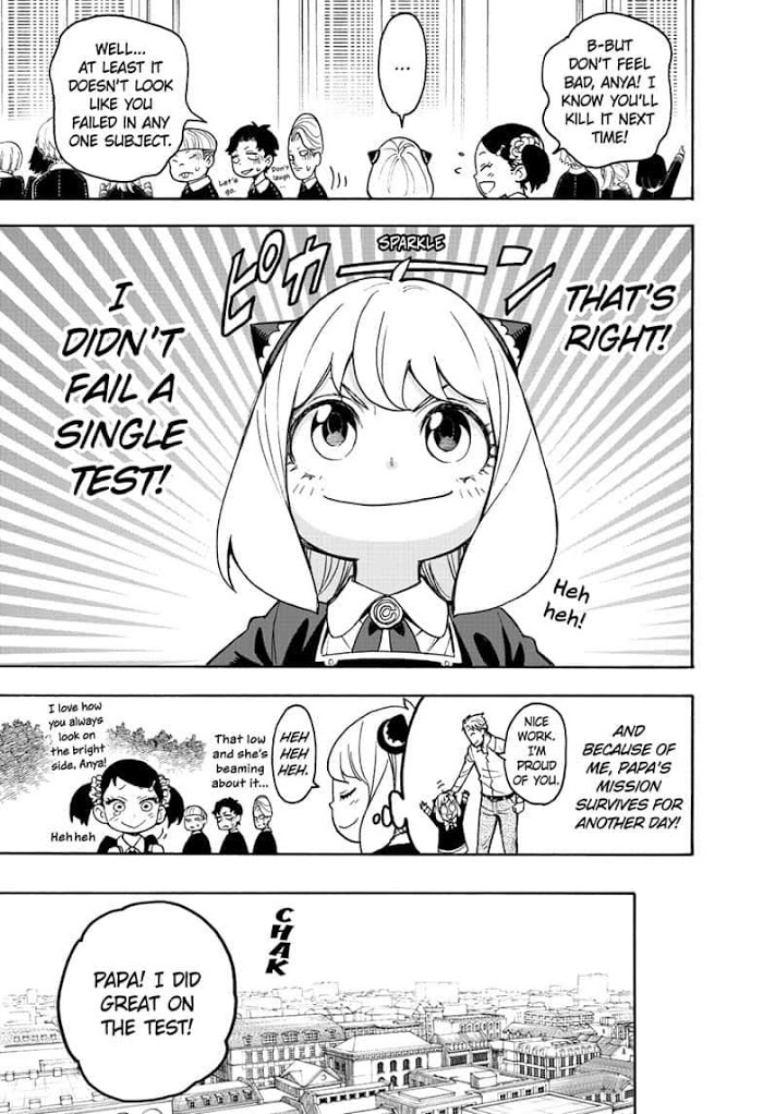 Read SPY x FAMILY EN Manga Online