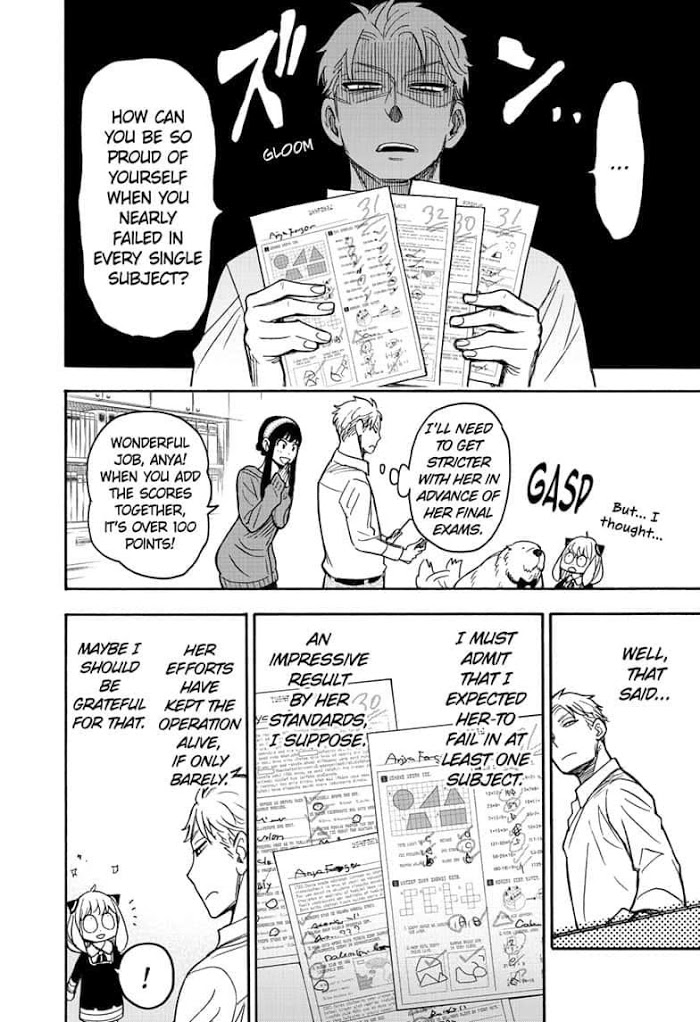 Read SPY x FAMILY EN Manga Online