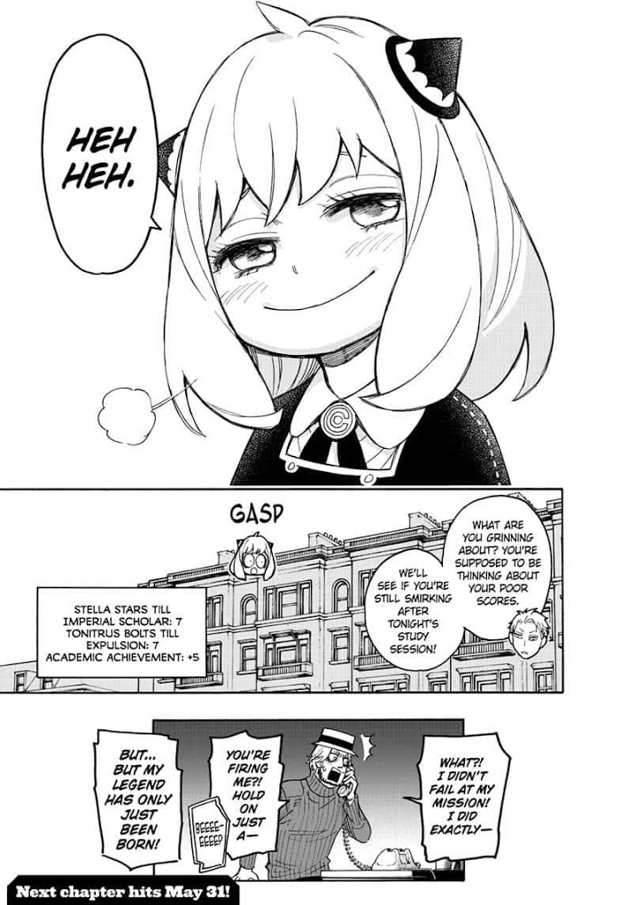 Read SPY x FAMILY EN Manga Online