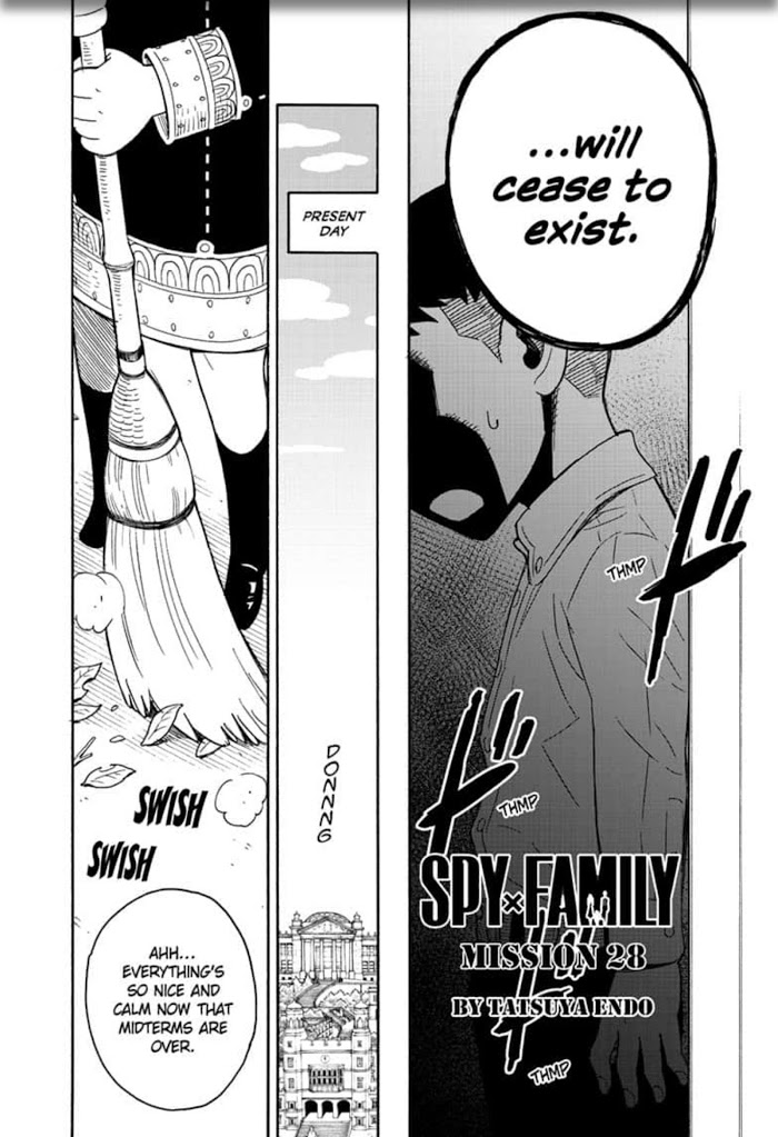 Read SPY x FAMILY EN Manga Online