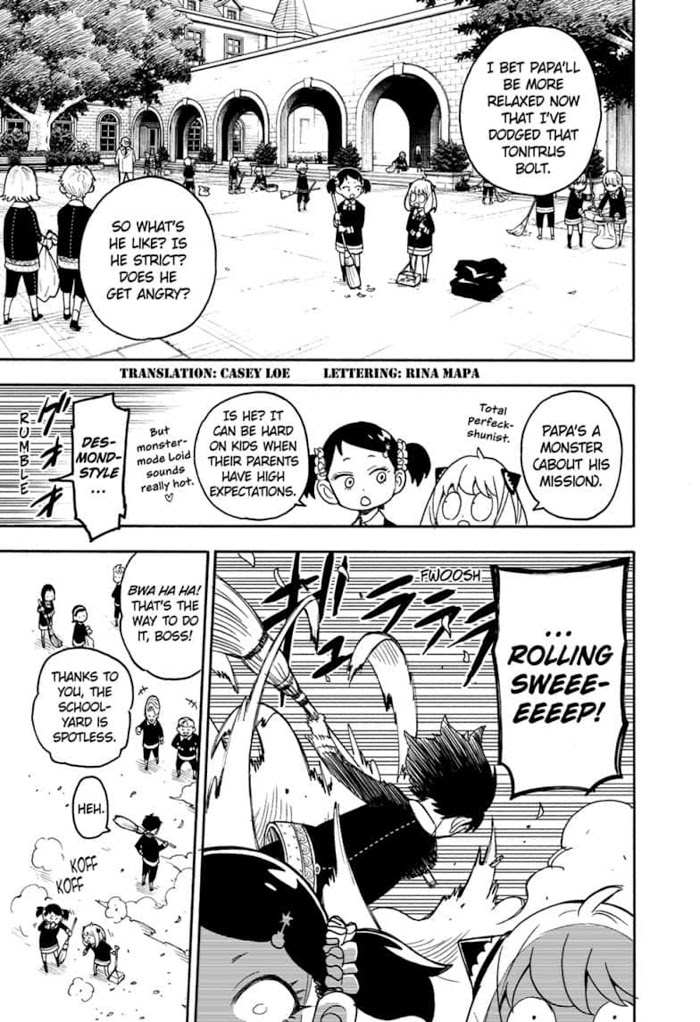 Read SPY x FAMILY EN Manga Online