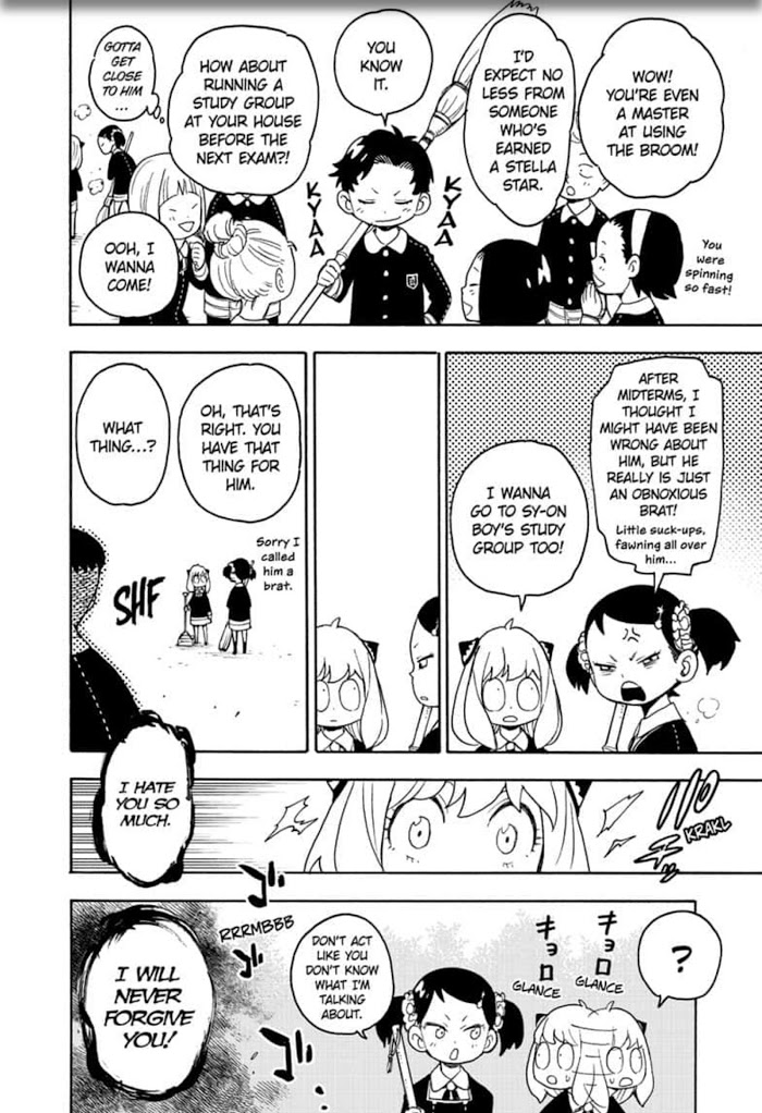 Read SPY x FAMILY EN Manga Online