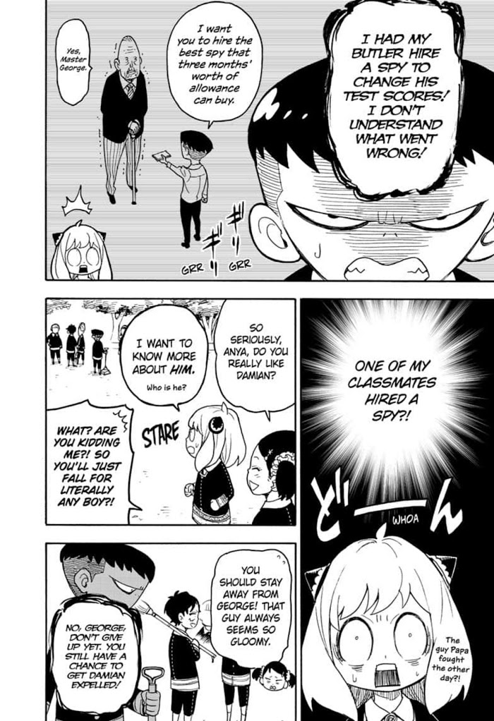 Read SPY x FAMILY EN Manga Online