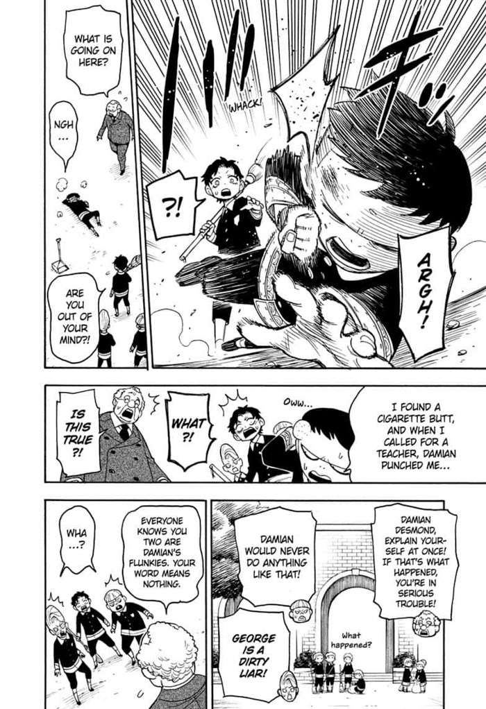 Read SPY x FAMILY EN Manga Online