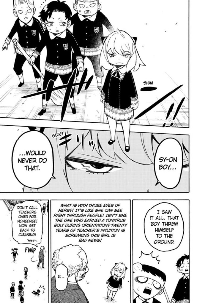 Read SPY x FAMILY EN Manga Online