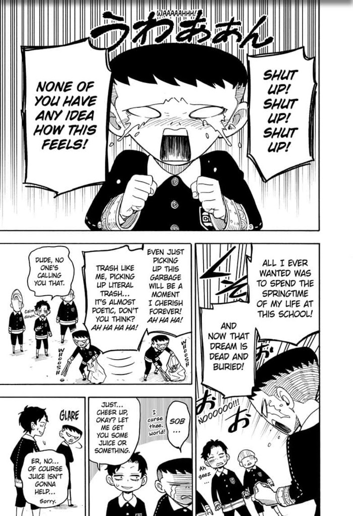 Read SPY x FAMILY EN Manga Online