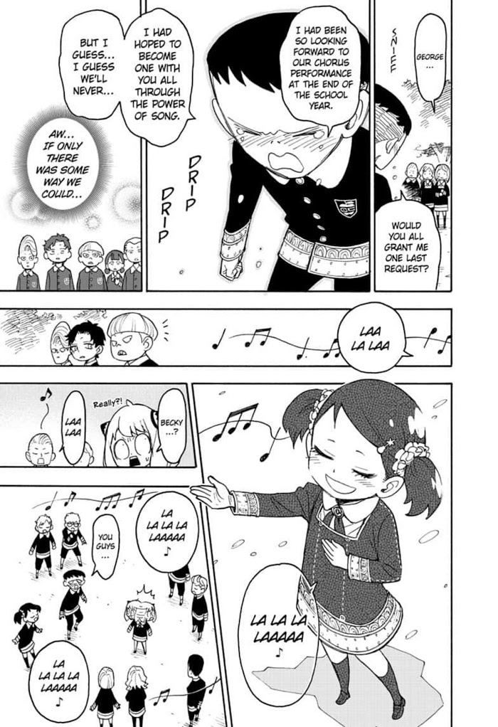 Read SPY x FAMILY EN Manga Online