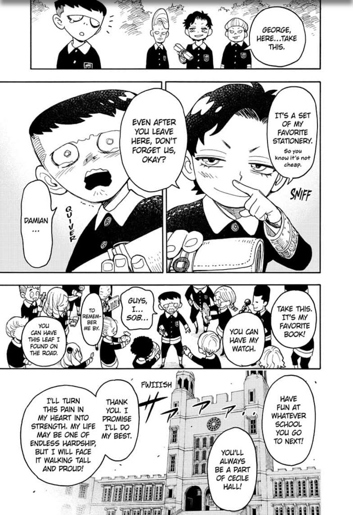 Read SPY x FAMILY EN Manga Online