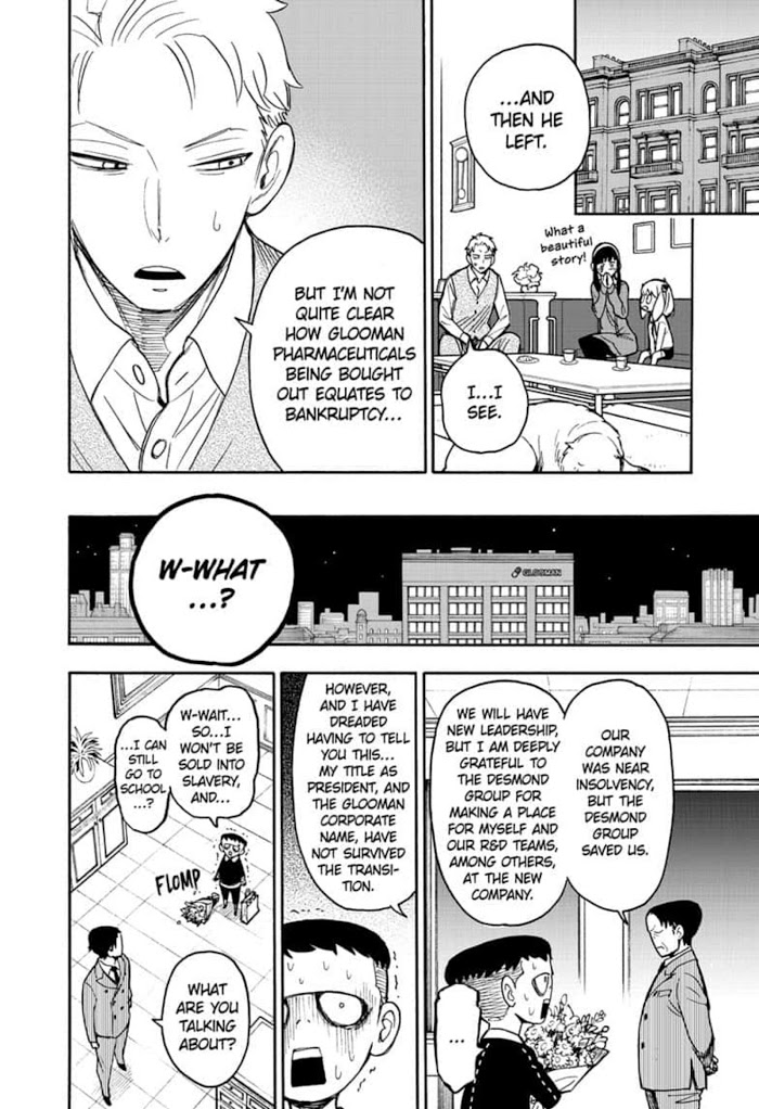 Read SPY x FAMILY EN Manga Online