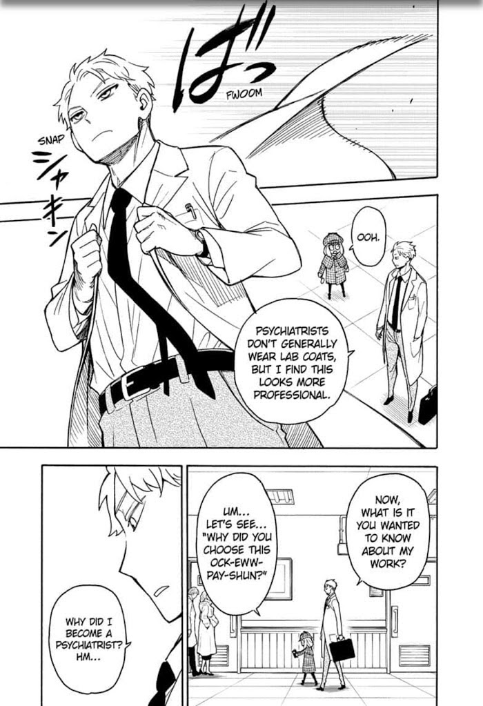 Read SPY x FAMILY EN Manga Online