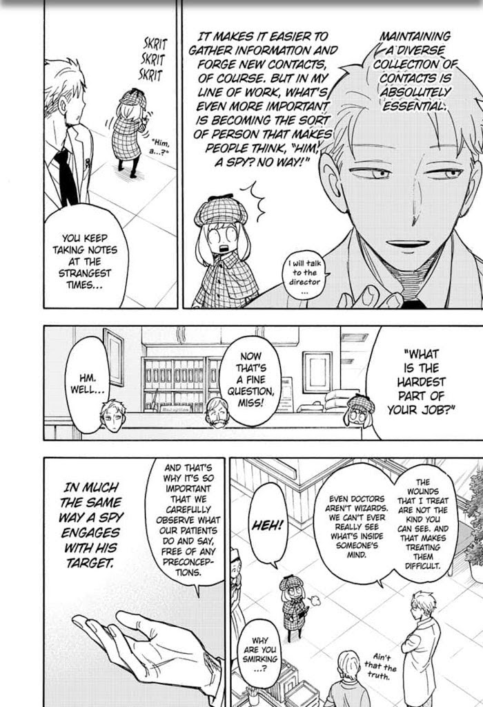 Read SPY x FAMILY EN Manga Online